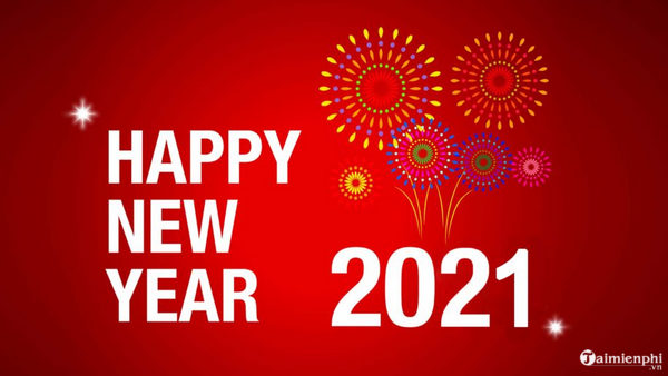 I wish you a happy new year 2021