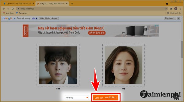 Phan mem xem guong mat sau 20 nam
