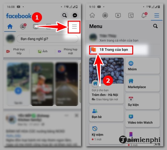 Cach tao fanpage thu hut