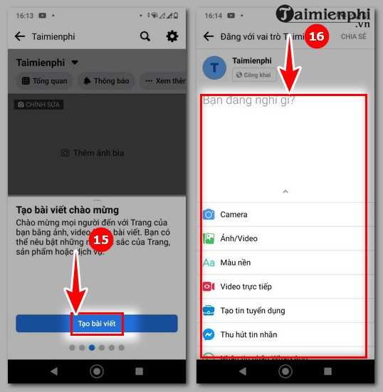 Cach tao Fanpage ban hang tren Facebook 2020