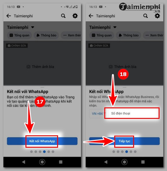 Cach tao Fanpage ban hang tren Facebook