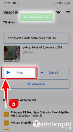 Cách tải video TikTok không Logo bằng Snaptik cực đơn giản 19 cach su dung snaptik tai video tiktok khong logo
