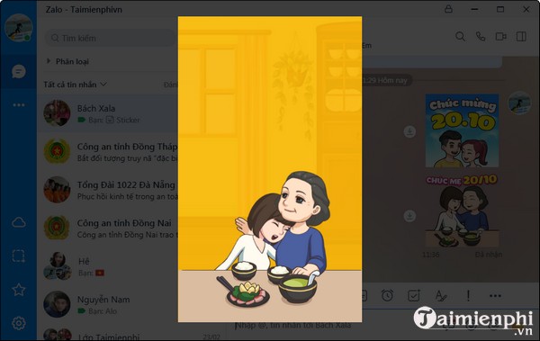 Tao thiep chuc mung sinh nhat