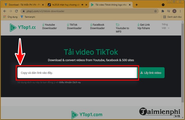 Video TikTok không có logo trên Android