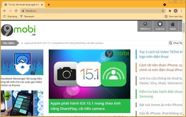 How to use groups tab on google chrome 16
