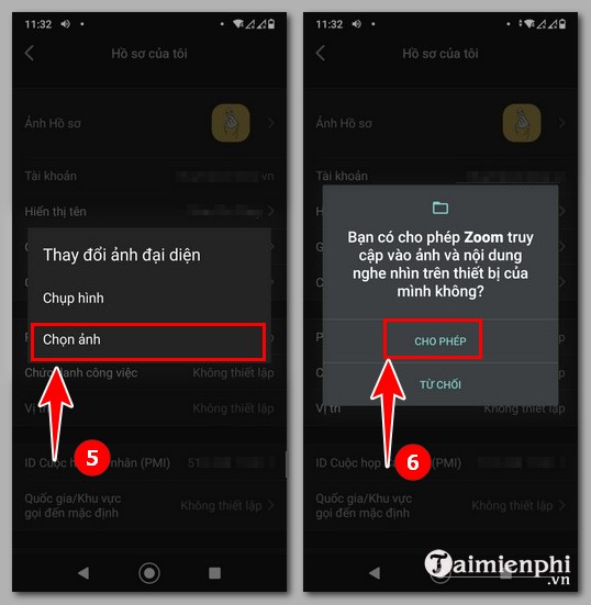 how to use zoom avatar on mobile phone 
