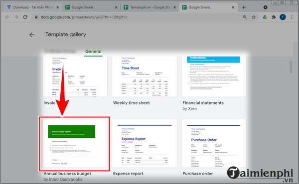 Google Sheets Lap Ke hoach Quan ly cong viec