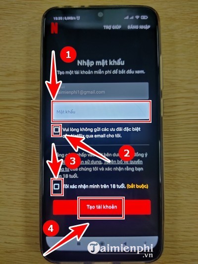Cách Đăng Ký Netflix, Tạo Tài Khoản Netflix, Xem Phim Miễn Phí Tháng Đ