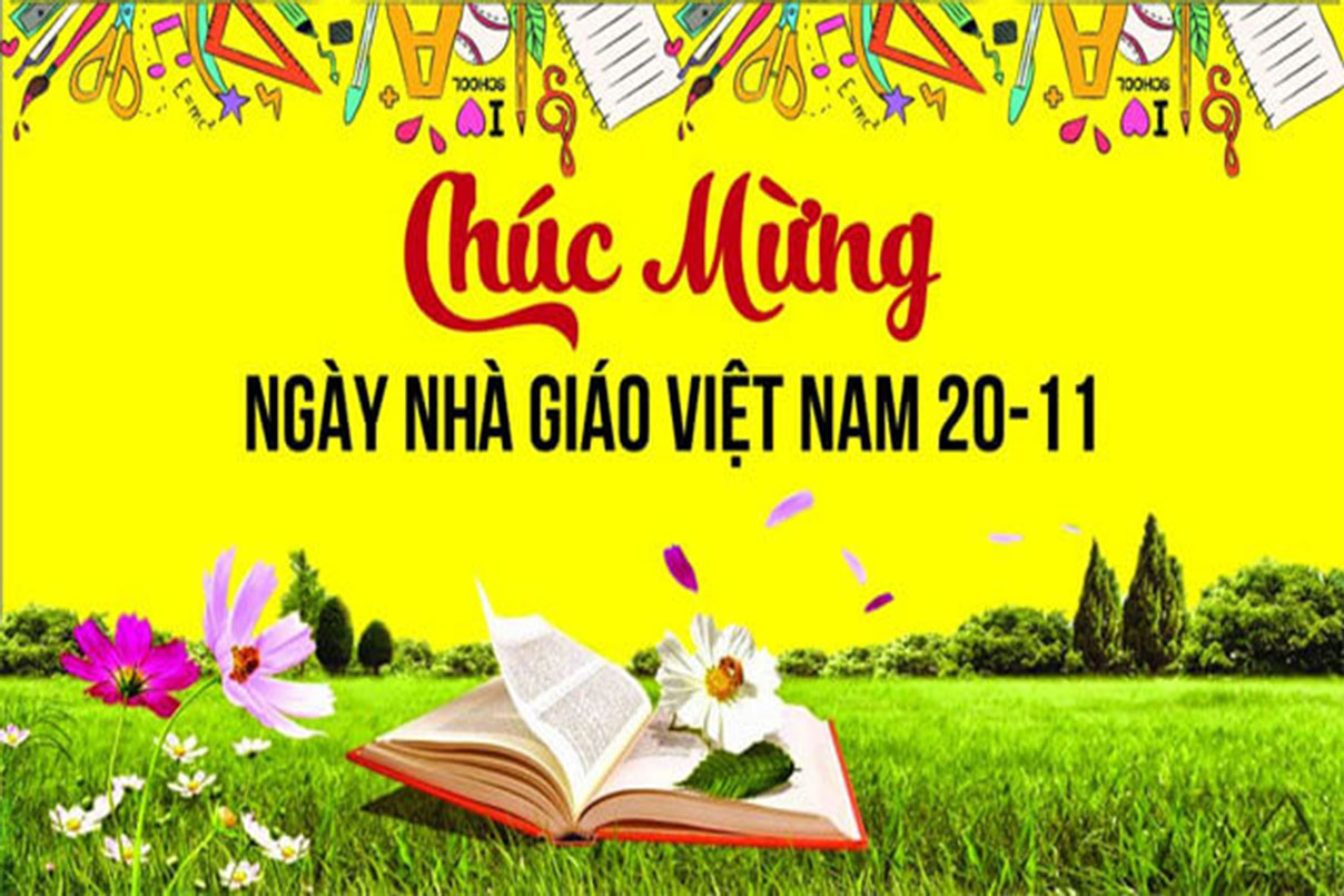 Tự làm thiệp 2011 mừng ngày nhà giáo Việt Nam  Tìm đáp án giải bài