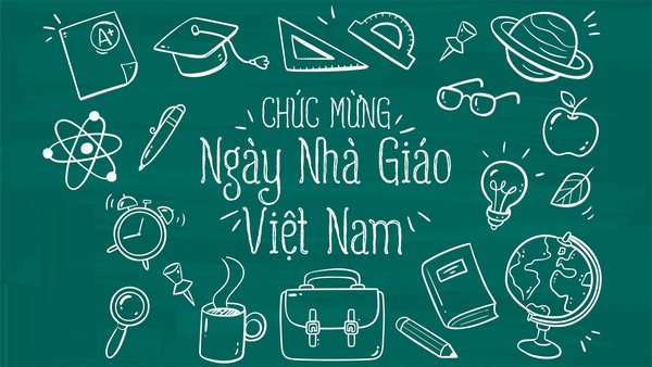 Được thiết kế đẹp mắt và tinh tế, background 20/11 chắc chắn sẽ làm cho bất kỳ ai nhìn vào cảm thấy phấn khích và vui tươi. Đây là một cách tuyệt vời để tôn vinh và gửi gắm tình cảm tri ân đến các thầy cô giáo trong ngày nhà giáo Việt Nam.
