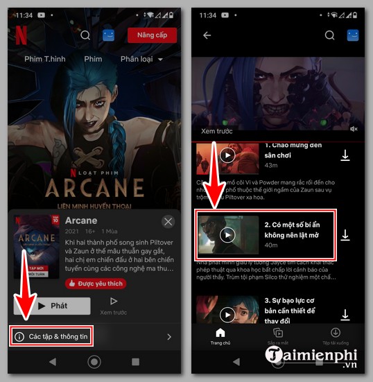 Arcane Liên Minh Huyền Thoại Cách xem trên Netflix