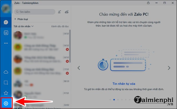 Cách tắt tự động lưu ảnh Zalo trên máy tính, điện thoại