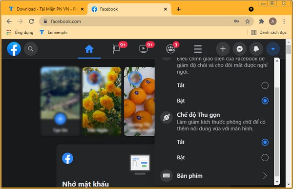 Facebook trên Android