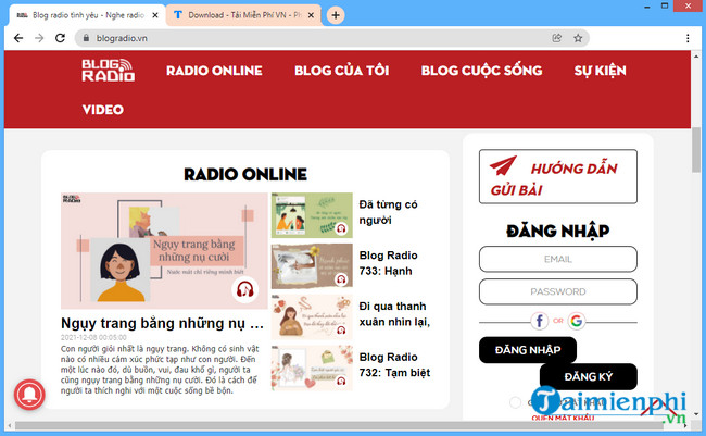 Người Việt kiếm tiền trên Blogradio