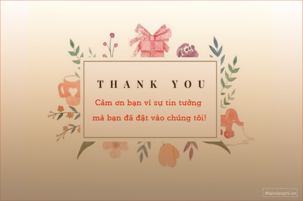 Xin chân thành cảm ơn quý khách hàng đã mua hàng của Sun Pham