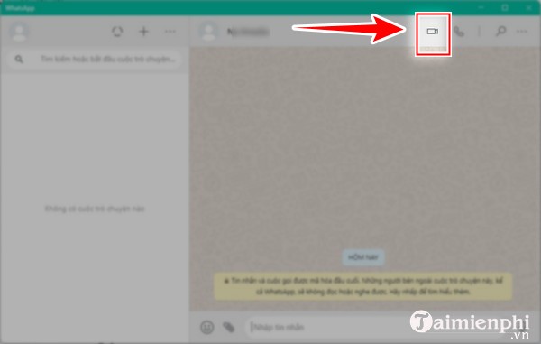 Dang nhap WhatsApp