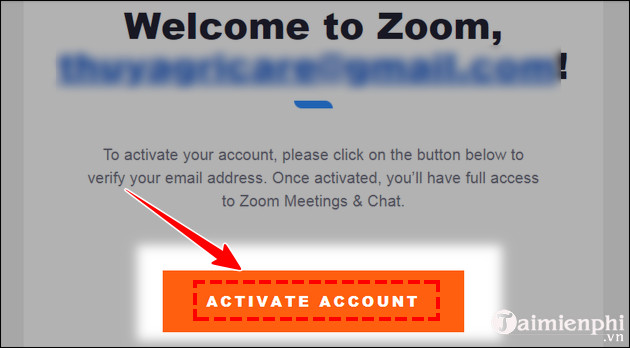 Cách tạo tài khoản ZOOM Cloud Meetings trên máy tính