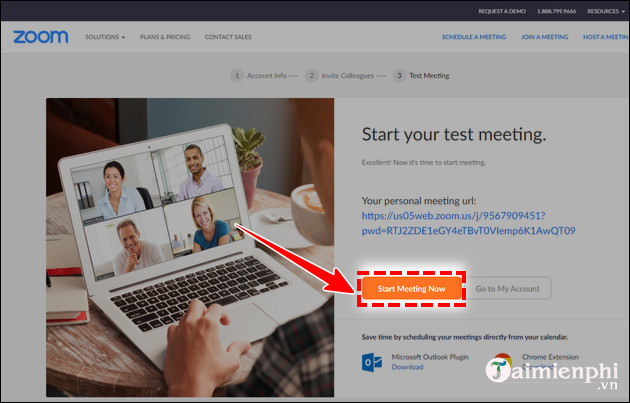 Cách tạo tài khoản ZOOM Cloud Meetings trên máy tính