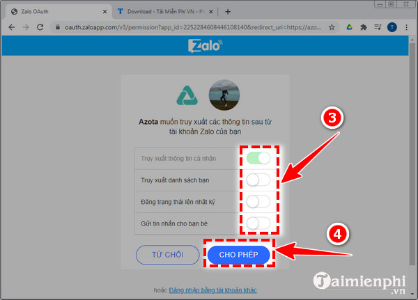 cach dang ky azota giao bai tap online