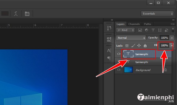 How to make a chuck in photoshop