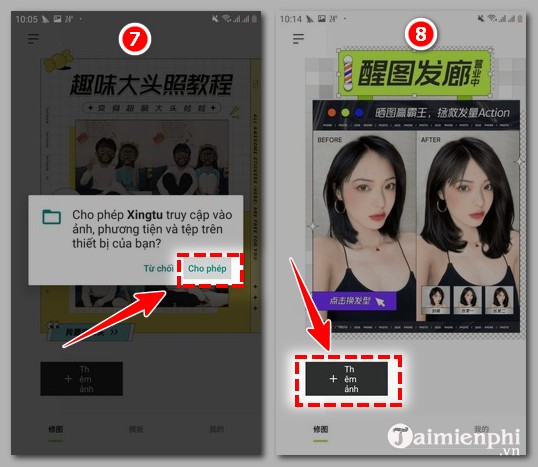 Cách tải app Xingtu Trung Quốc chỉnh sửa ảnh