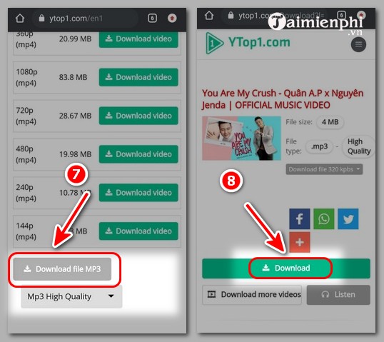 Cai dat ban Youtube ho tro nghe nhac khi tat man hinh Android