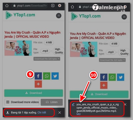  Cach xem YouTube ngoai man hinh