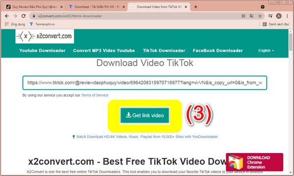 Download TikTok videos