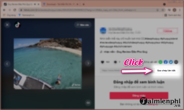 Download video TikTok chat