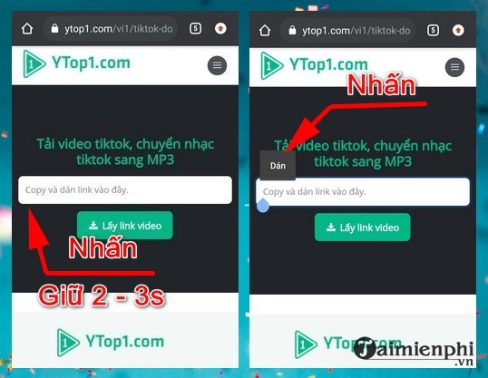 Download TikTok videos without logo