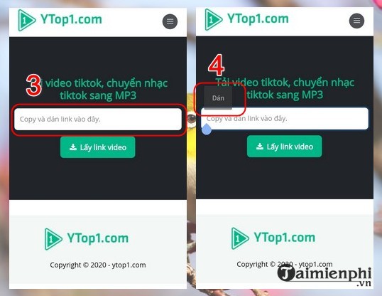 How to listen to videos on Tiktok but there is no link