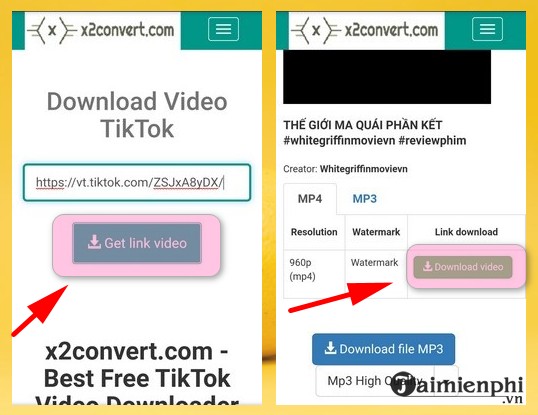 app tai video tiktok khong logo