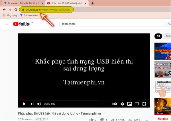 Cach tai video tren Youtube