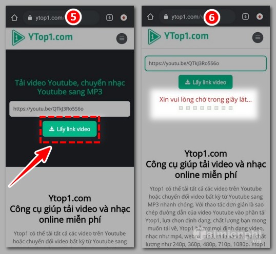 App tai video tu YouTube ve dien thoai