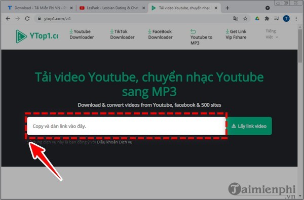 Download video YouTube