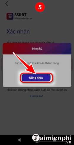cach su dung ung dung so suc khoe dien tu
