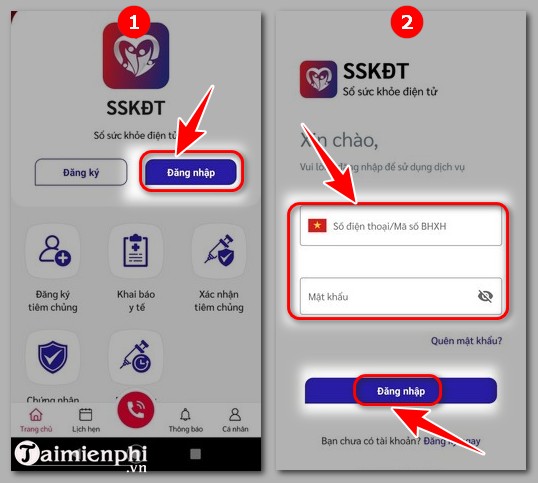 tai ung dung so suc khoe dien tu