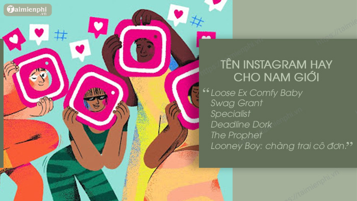 10 Instagram tốt nhất dành cho nam và nữ