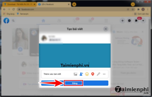 doi phong nen status tren facebook