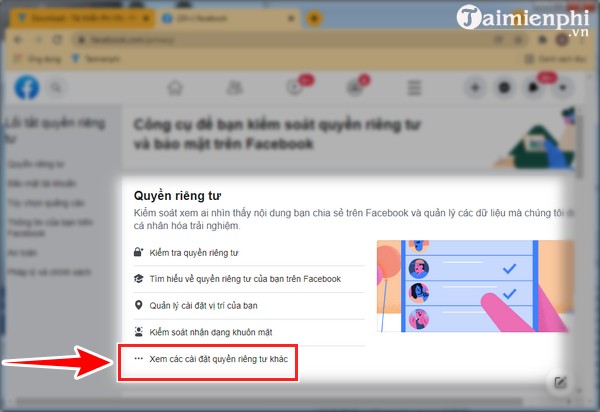 Cach an ban be chung tren Facebook bang dien thoai