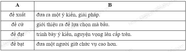 Thuc hanh tieng Viet lop 10 Canh dieu