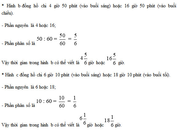 Giải Toán Lớp 6 Trang 24, Hỗn Số Tập 2 Sách Chân Trời Sáng Tạo