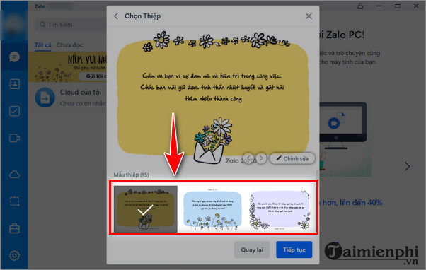 cach gui thiep 20 10 zalo