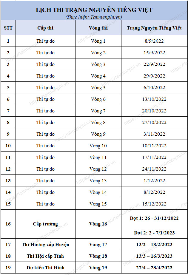 Lich Thi Tieng Trung 2024 Alanah Kittie