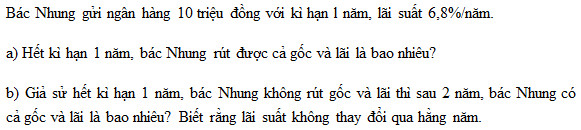 giai toan lop 6 trang 69 70 tap 2 sach canh dieu 10