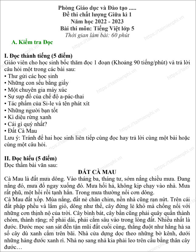 29 trên Tiếng Việt lớp 2 tập 1