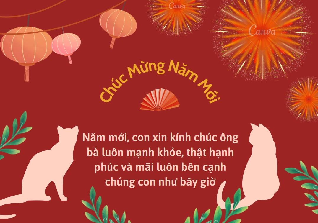 Hình ảnh chúc Tết 2023 đẹp, chúc mừng năm mới Qúy Mão