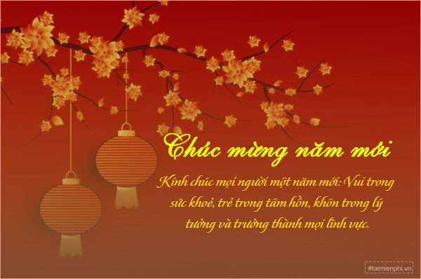 Thiet ke thiep chuc mung nam moi