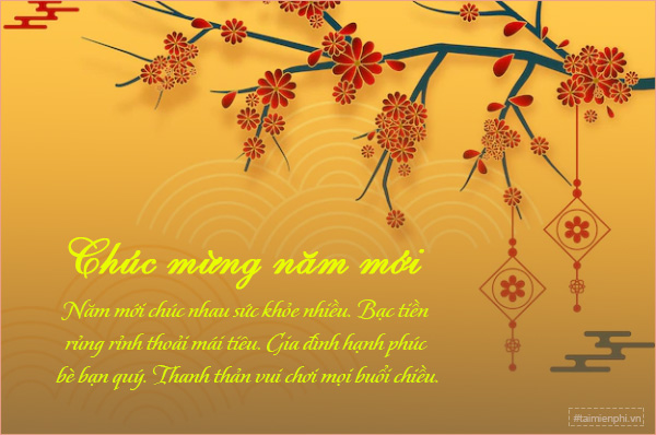 Mau Thiep Chuc Mung Nam Moi 2023 Cuc Dep