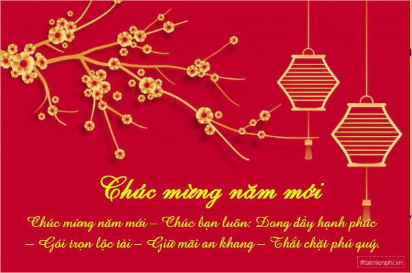 Mau Thiep Chuc Tet 2023 y Nghia Va De Lam Nhat